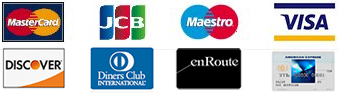 Payment methods available including Mastercard and Visa
