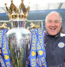 Steve Walsh who played a pivotal role to Leicester City