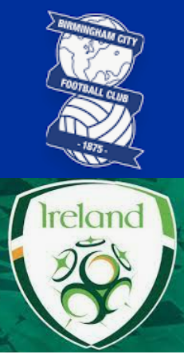 Birmingham City Football Club & Ireland Logo