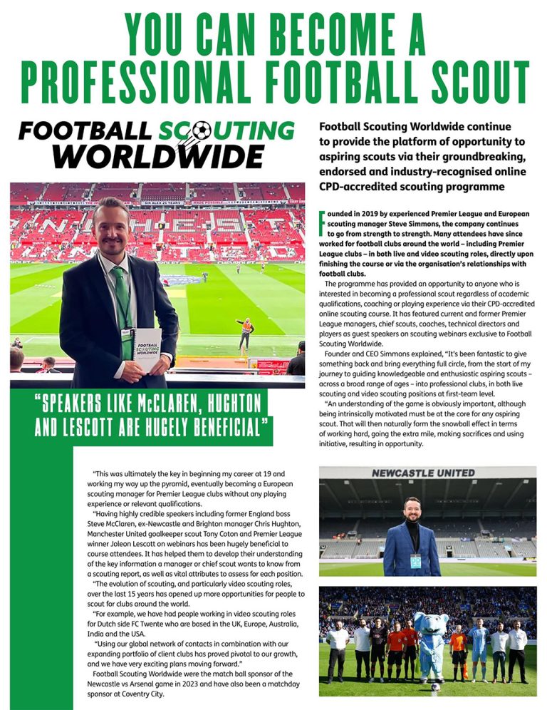 442 Magazine 2 1080x1400px - Online football courses for sports business