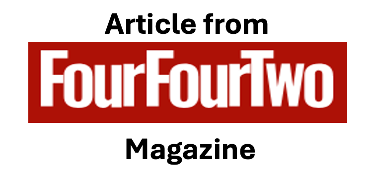 Article from FourFourTwo Magazine - Online football courses for sports business