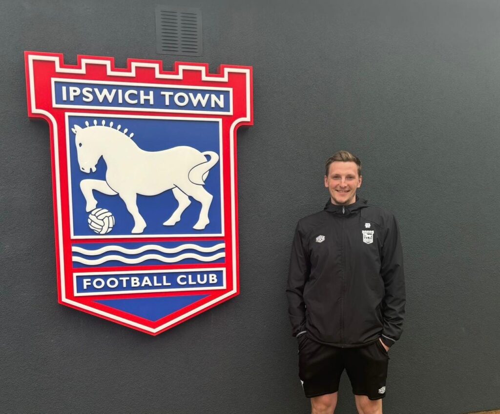 Dan's Football Scouting Job at Ipswich Town Football Club