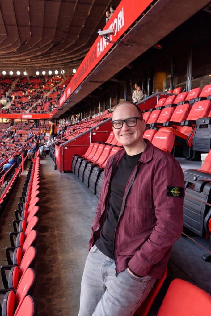 Lee at his Football Scouting Jobs at FC Twente who we placed into the club in 2021